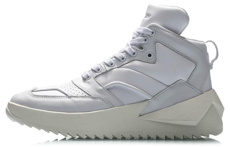 Li Ning CF Gold Age 2000 Коровья кожа, Текстиль, Синтетическая кожа Амортизация Нескользящая Отскок Средняя высота AGCQ194-1 40