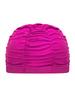 SENTI [Sc-W806] Pleated Swim Cap Pink