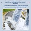 1pair Thickened Transparent Shoe Cover Disposable Items Rainproof  Boots Outdoor Reusable Anti-Slip Waterproof Rain Shoe Covers