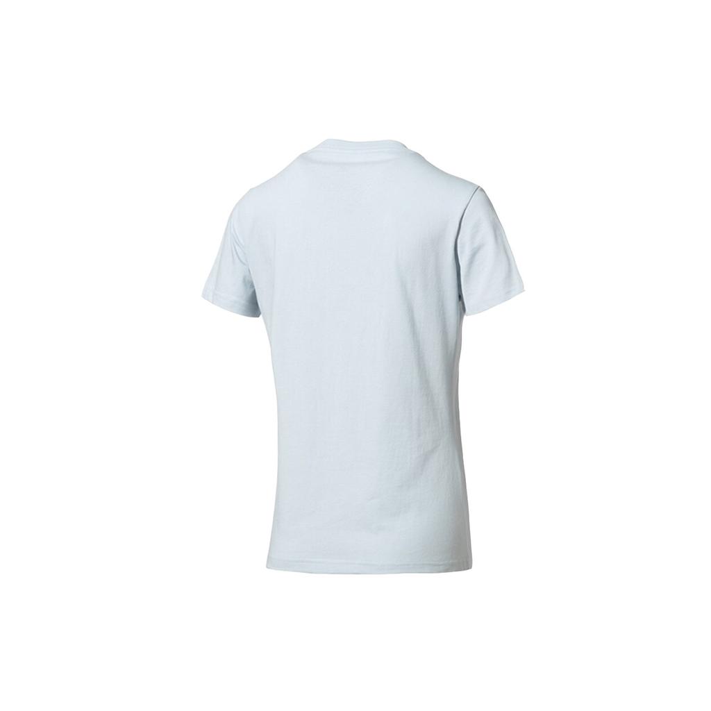 adidas Women's Essentials Logo Tee Blue Unisex GV4029