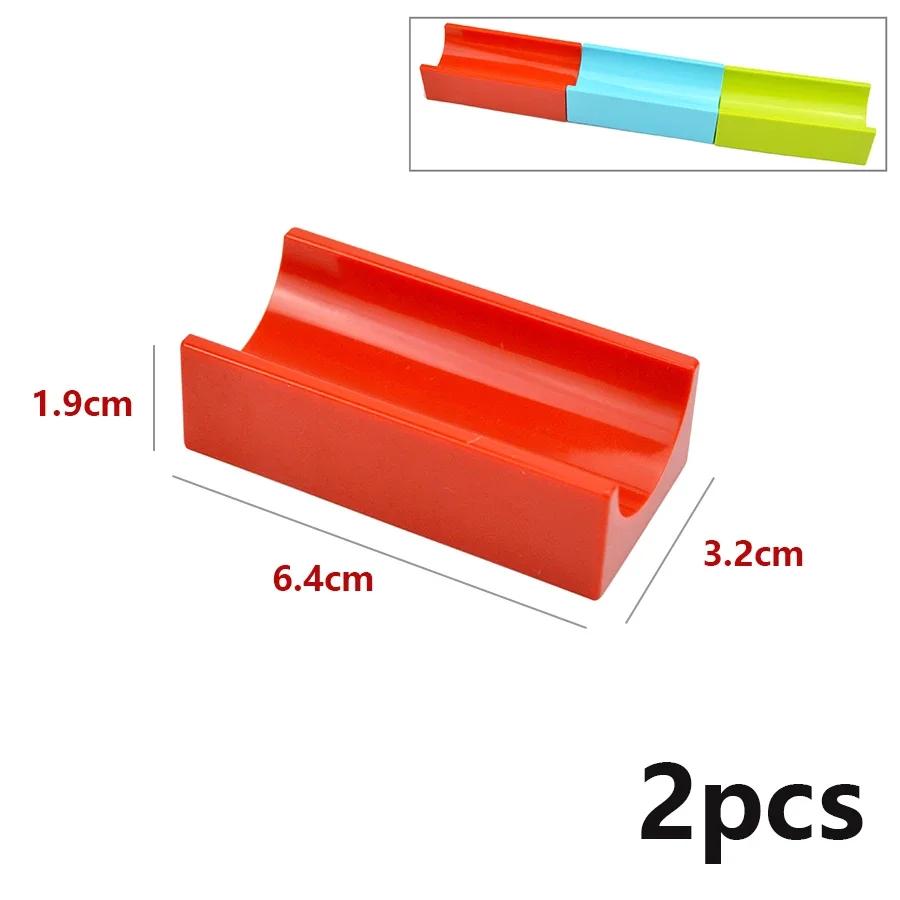 

Большой размер слайд гоночный трек мяч кирпич крупный строительный блок воронка слайд лабиринт аксессуары детские игрушки совместимые Duploes