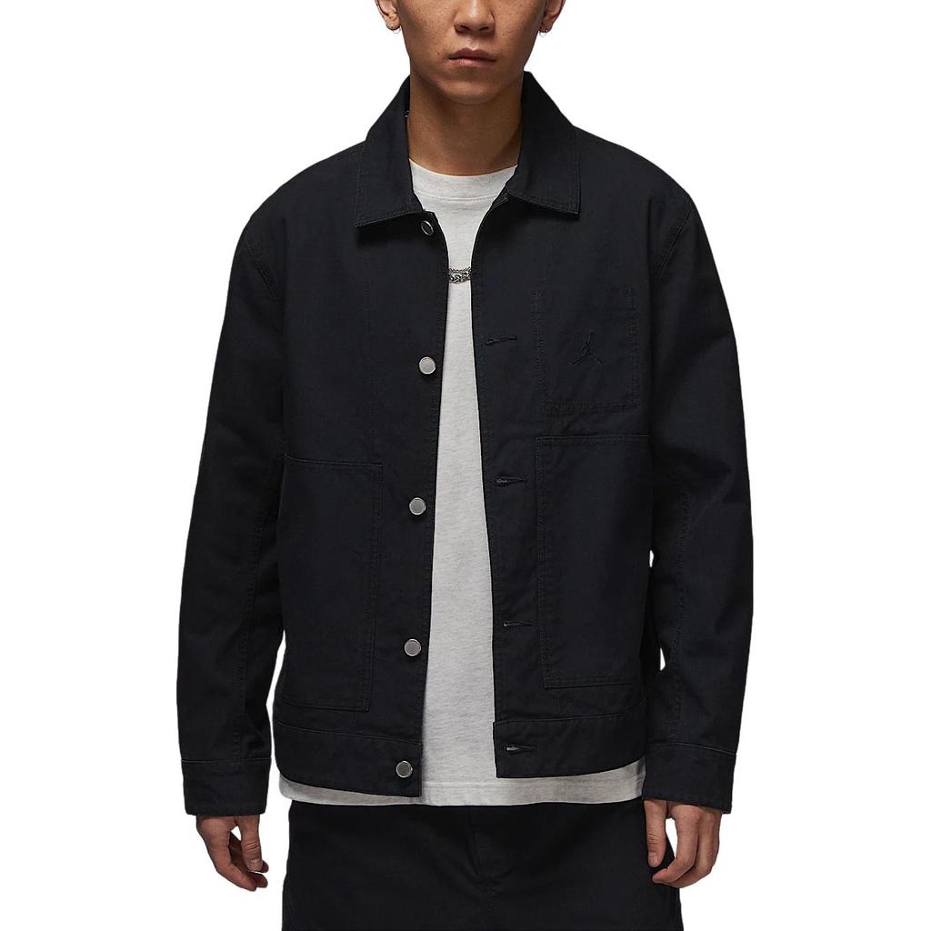 Jordan Essentials Chicago Jacket Men's Black HF9318-010