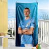 Haaland Beach Towel Super Soft & Absorbent Comfortable Lightweight Portable for Swimming,Beach,Camping, Travel, Beach Accessories,Gym