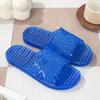 Men's Shoe Pvc Plastic Soft Bathroom Shiatsu Male Slipper Flat Sabot Fun Low Price Designer Luxury Trend 2025 Elegant Y2k Slides