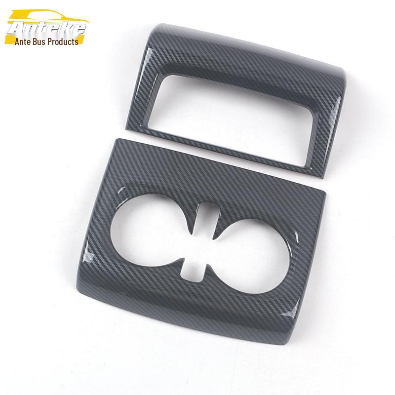 Kia Carnival '21 Rear Upper Air Outlet Decor Frame & A/C Anti-Kick Pad