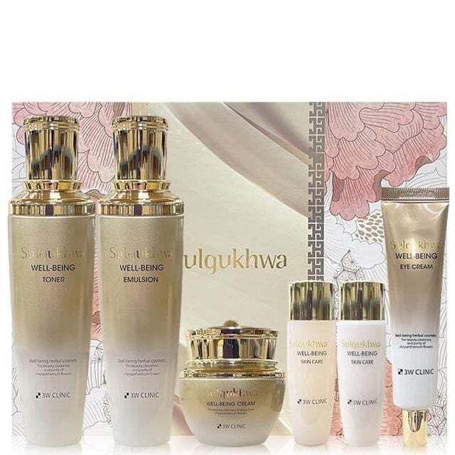 Seolgukhwa Wellness Oriental Medicine Women s 4-Piece Set (Oriental Medicine Cosmetics) [WFJ7PF9_251029] Single product