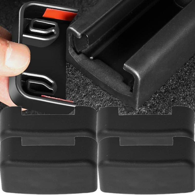 Car Seat Rail Protector Cover for Tesla Model Y 3 Refresh 2026 Interior Accessories Anti-Dust Kick Pad Mat Decoration