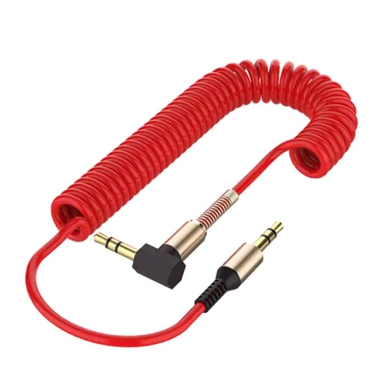 

3.5mm to 3.5mm Stereo Sound Cable Sound AUXs Cable for Car Headphone Speaker Wire Line 3.5 AUXs Sound Cord