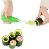 4Pcs/set Kitchen Gadget Accessory Vege Drill Digging Corer Cooking Tool Vegetable Spiral Cutter Spiralizer Creative Kitchen Item
