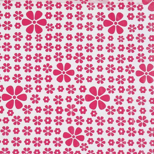 Azuma Industrial Toilet Disposal Bags for TK Toilet Boxes, Flower, 50 Count, 26 X 29 Cm, Hard To See Contents When Discarding