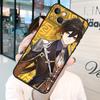 Zhongli Genshin Impact Phone Case For iPhone 13 12 Mini 11 14 15 16 Pro Max Plus X XS Max XR Cover Shell
