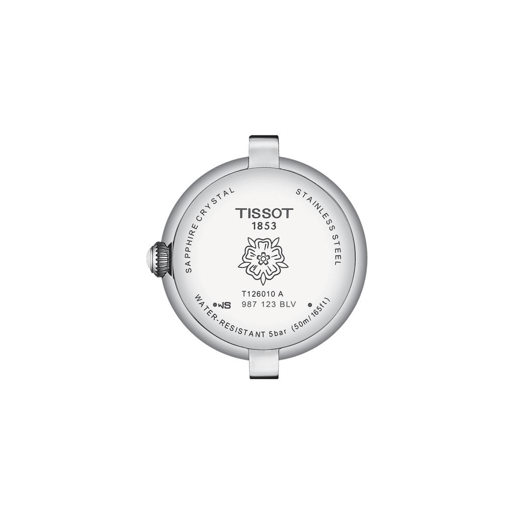 Tissot Stainless Steel blue mother of pearl Dial Men's Fashion Watch T126.010.11.133.00