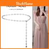 Metal Pearl Waist Chain For Women Summer Fashion Jewelry With Elegant Clasp