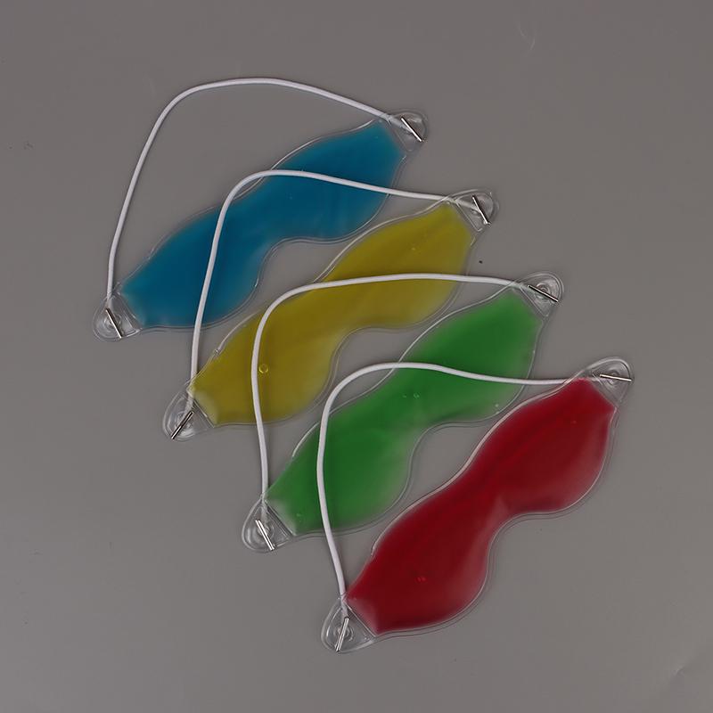 1Pc Gel Eye Mask Cold Pack Warm Heat Ice Sleeping Tired Mask Eye Care