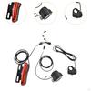 Ebike Headlight and Rear Light Electric Bicycle Front Horn Replacement Cycling