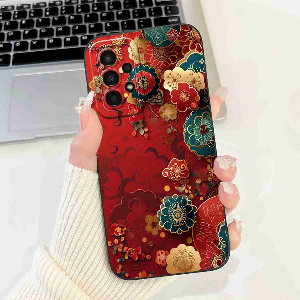 For Samsung Galaxy A53 5G 6.46" Case Fashion Painting Soft Silicone TPU Cover For Samsung a53 A53 5G SM-A5360 Cartoon Phone Case