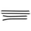 Car Window Weatherstrip Seal Belt Moulding 4Doors Fit For Toyota Hilux 2005-2014