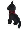 Sunlemon Jolly Black Sitting 13 x 12 x 19 cm Plush Animal Cat P-9072