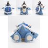 Adorable Super Mario Bros. Dark Bowser Koopa Bones Plush Toy Stuffed Animal Doll 11