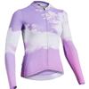 WEZHO Women's Long Sleeve Road Cycling Jersey