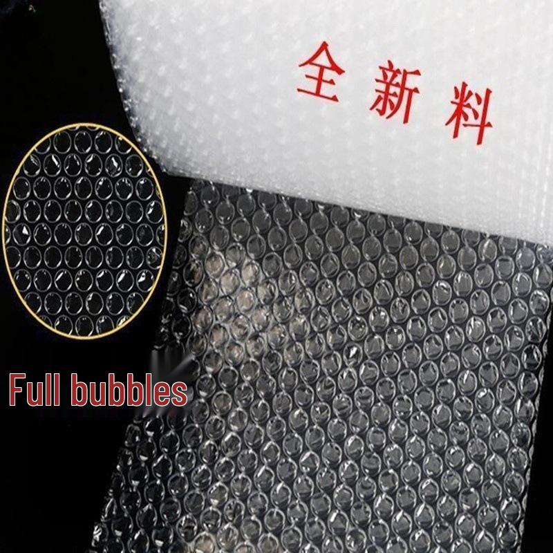 Shockproof & Explosion-proof Bubble Wrap Inflatable Foam Bag for Express Delivery