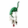 Inverted Hanging Upside Down Cat Figurine Cute Christmas Tree Ornament  Home Office Decor