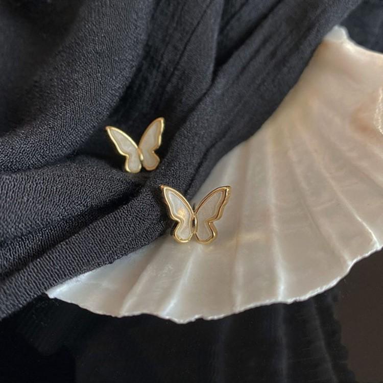 Trendy Korean Rhinestone Minimalist Earrings - New Women's Fashion & TikTok Style