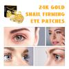 EELHOE Patch Occhi Rassodanti Oro 24k 60 pezzi: Anti-età, riduce le rughe, attenua le occhiaie, migliora le borse sotto gli occhi, patch occhi idratanti.