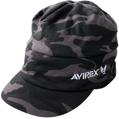 Knit Cap with Visor, Casquette, Work Cap, Military Knit Cap, Hat, Men's, Knit Hat, Golf, Watch Cap, Glt-av019, Black Camo