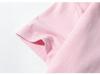 Pure Cotton Solid Color Children's Short-Sleeve T-Shirt for Girls and Boys