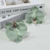 10 Stück Seidenmotte Orchidee Künstliche Blumen Kunstblume Phalaenopsis Blume Haarschmuck DIY Souvenir Geschenk Hochzeitsdeko