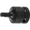 Impact Socket Bit - BGS - T40 - Chrome-molybdenum Steel - Length 42 Mm - Torx