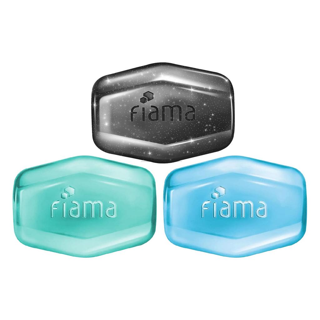 Fiama Men Gel Bar Active Celebration 125gx3 Unique Bars  Moisturizing Refreshing Soap