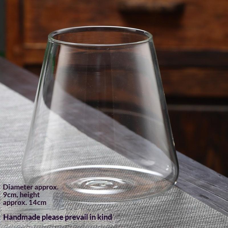 Micro Landscape Glass Bottles with Cover Fresh Green Succulent Moss Bottle Glass Vase Glass Terrarium Bonsai Home Desktop Decor