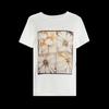 Tatu Women's Embossed Floral Print T-Shirt