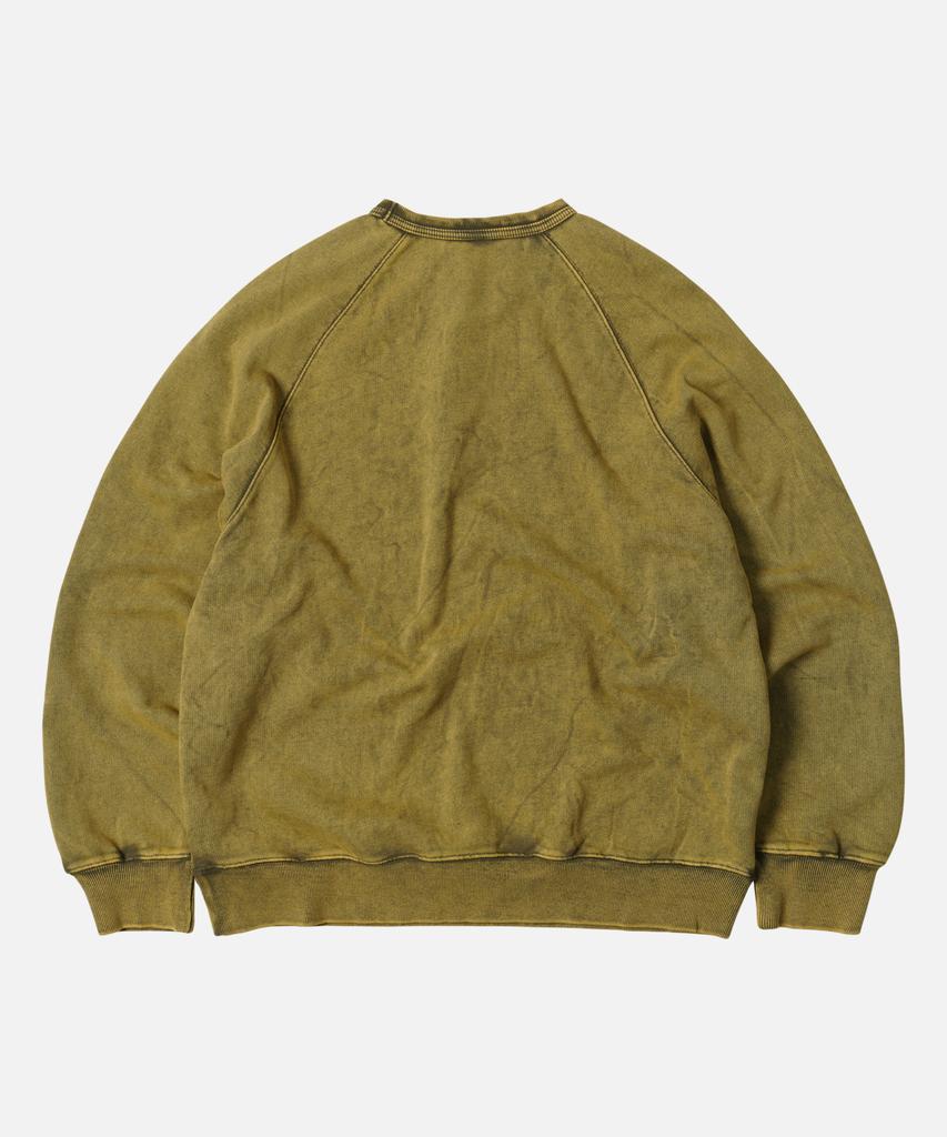 FRIZMWORKS Og Vintage Dyeing Sweatshirt _ Olive