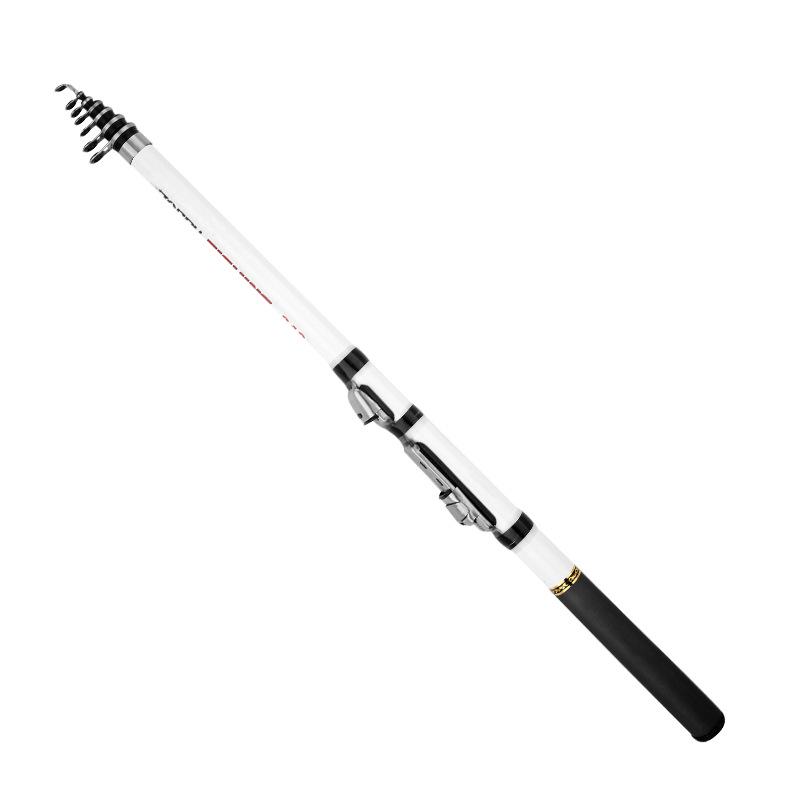 Portable Soft-Tail Mini Rock Fishing Rod for Cross-Border Use