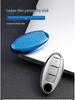 Carbon Fiber Key Case for 22 Nissan Models: Qashqai, X-Trail, Kicks, Murano, Tiida, Sylphy, Patrol, Teana.