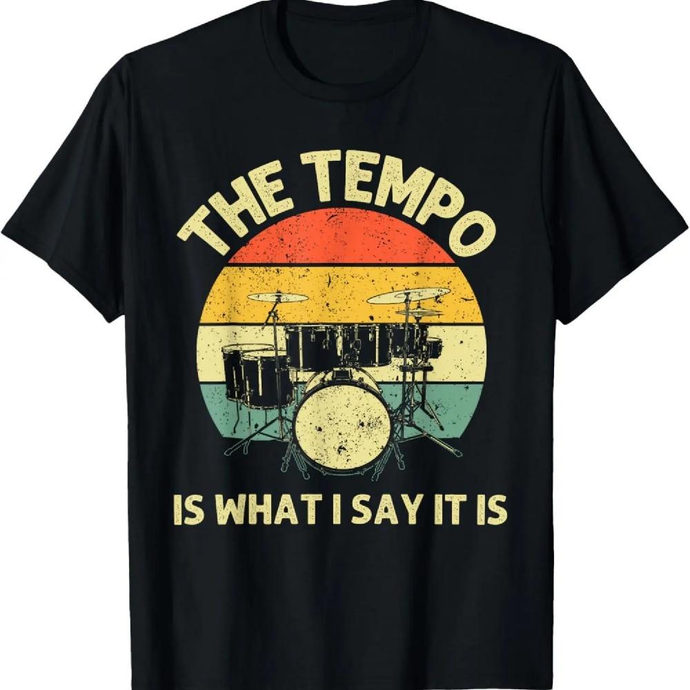 

Забавное искусство игры на барабанах для мужчин женщин барабанщиков барабанной линии барабанной установки футболка(1) XXXXXL чёрный