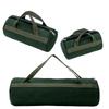 Canvas Tool Bag Wear Resistant Heavy Duty Storage Organizer for Construction Site Plumbing Car Repair Tools