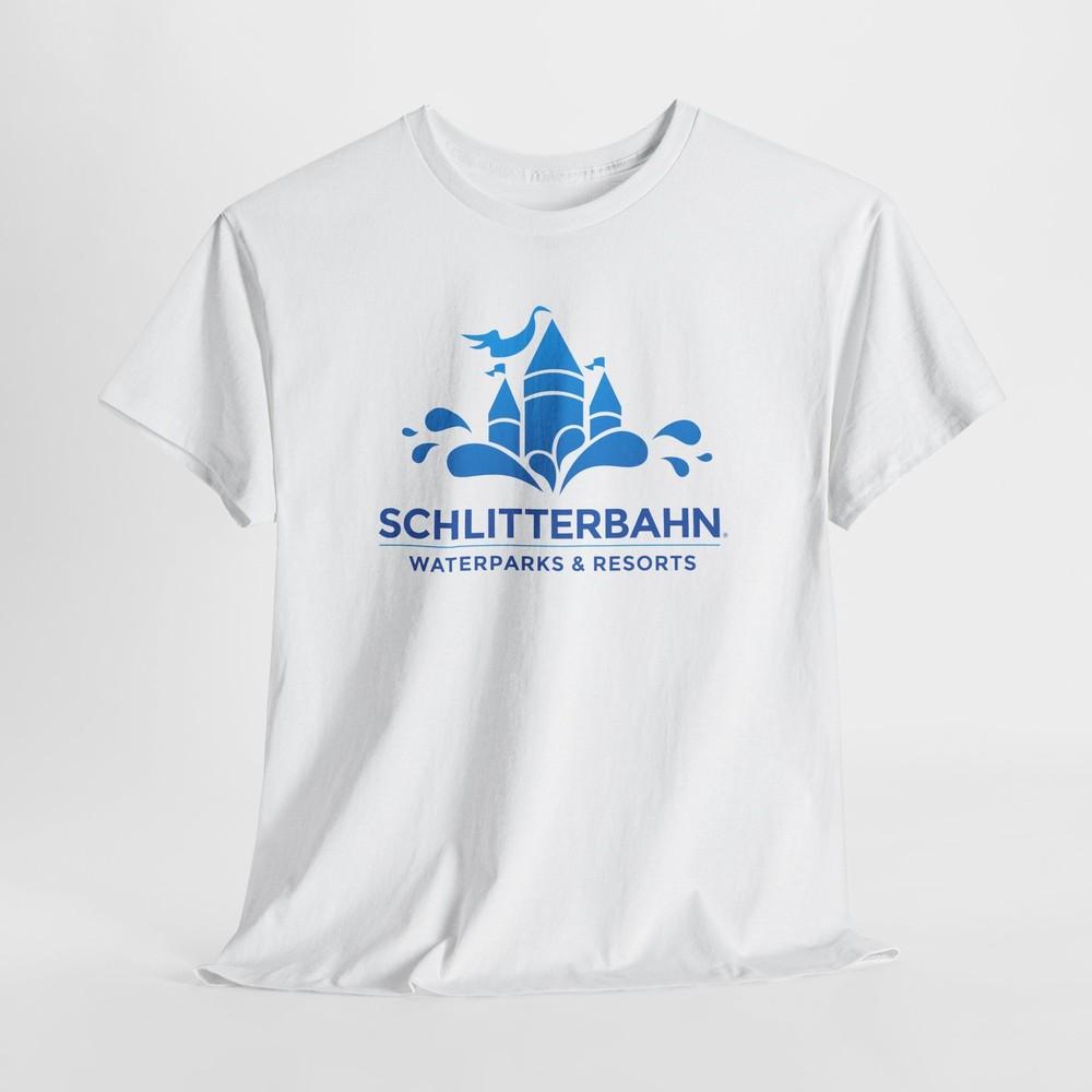 

Texas Water Park Unisex Tshirt Tops Tee, Schlitterbahn Cotton T-Shirt, Casual Summer Wear 4XL