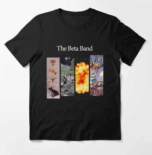 Beta Band Indie Rock British Unisex Adult T-Shirt Heavy Cotton  TU119 Unisex T-Shirt S