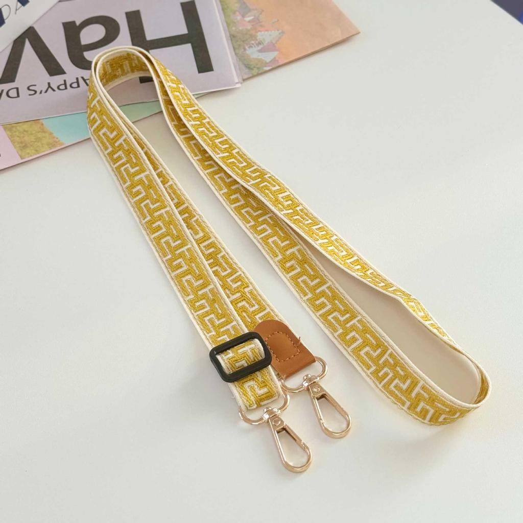 Chinese Gold Embroidery Phone Lanyard: Stylish, Adjustable Crossbody Strap & Anti-Lost Outdoor Shoulder Rope