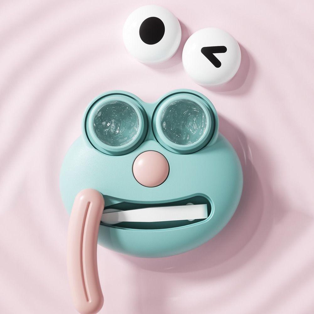 Portable Contact Lenses Case Automatic Remove Tear Protein Cleaning Machine