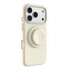 Magnetic Folding Stand for Apple, Huawei, Samsung - Stylish Solid Color Liquid Silicone with Air Cushion