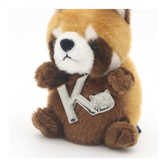 Takeoff Red Panda Plush Strap Initial Charm [K] Angel's Prank Series