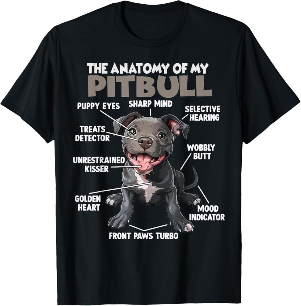 

Pitbull Walk T Dog Lover Pitbull Dogs Tee Funny Dog Shirt Gift Unisex T-Shirt M