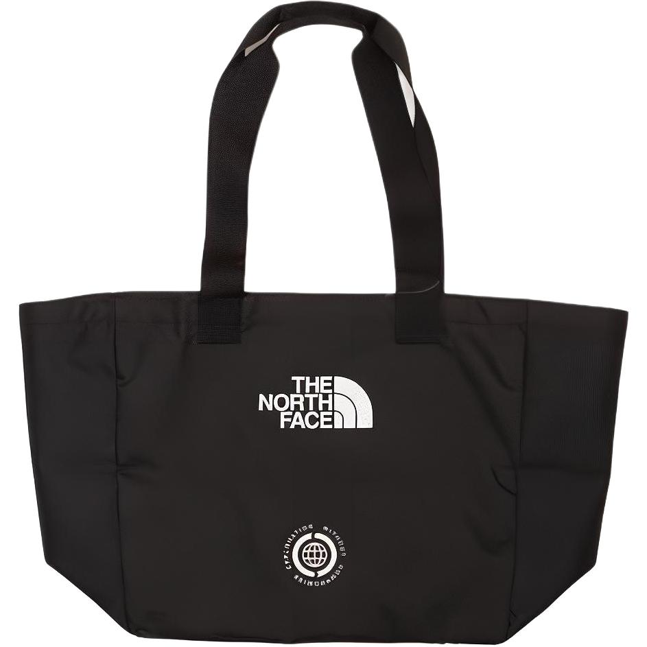

The North Face 34L Large Capacity Logo Print Open Tote Bag Shopping Bag Handheld Shoulder Bag Outdoor Bag Unisex Tote Bags Black NF0A81D9JK3 Black