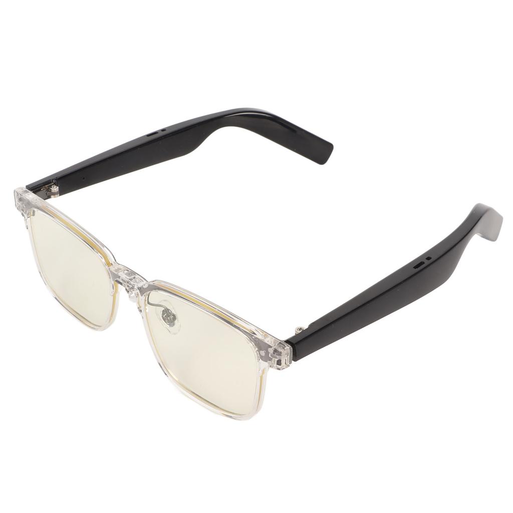 Okulary Smart Bluetooth 5.3 Blokujące Niebieskie Światło Wodoodporność IPX4 Rozmowy Głośnomówiące do Odtwarzania Muzyki