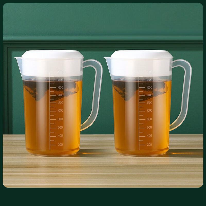 Sky Bird Plastic Cold Water & Tea Pitcher Set